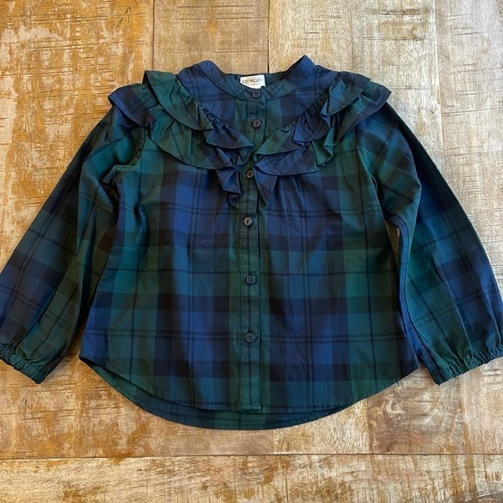 NWOT Crewcuts girls top 4-5yr